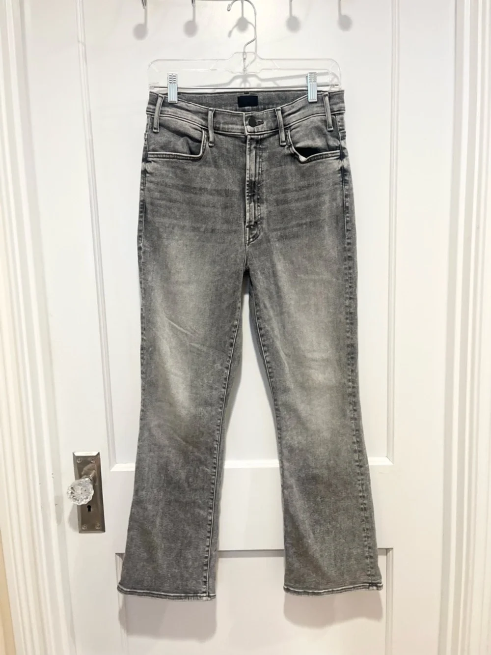 Mother The Hustler Ankle Jean Northern Lights 29